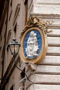 Religious Plaque Stock Photos