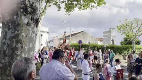 Religious Procession Video stock 330260846