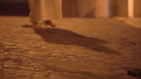 Religious procession in italy Stock-Footage 180971916