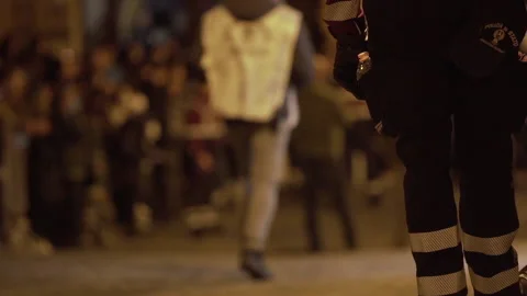 Religious procession in italy 스톡 동영상 181879192