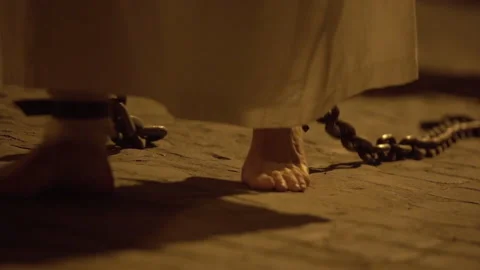 Religious procession in italy Video stock 181890338