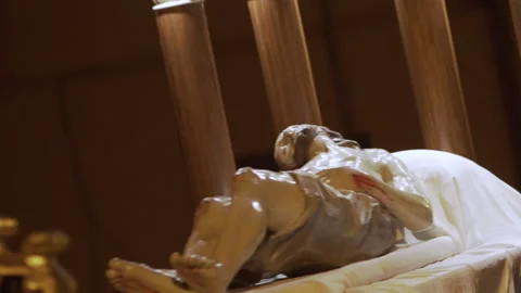 Religious procession in italy 스톡 동영상 181891379