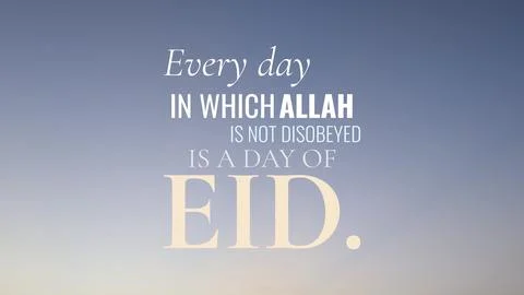 A religious quote features on a soft blue, purple gradient sky background. .. Stock Photos