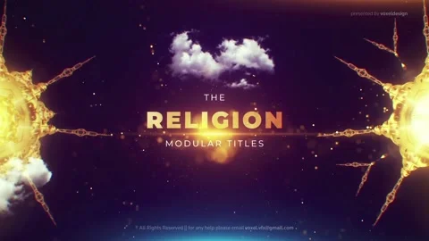 The Religious Show Stock After Effects