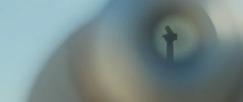 Religious statue of Jesus Christ Stock Footage 151355017