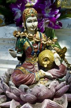Religious statue Stock Photos