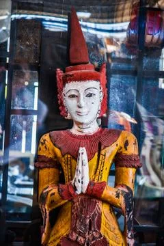 Religious statue Stock Photos