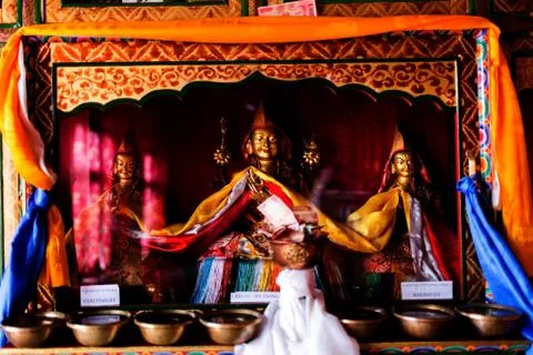 Religious statue Stock Photos