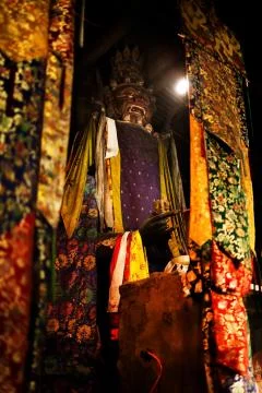 Religious statue Stock Photos