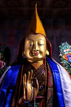 Religious statue Stock Photos