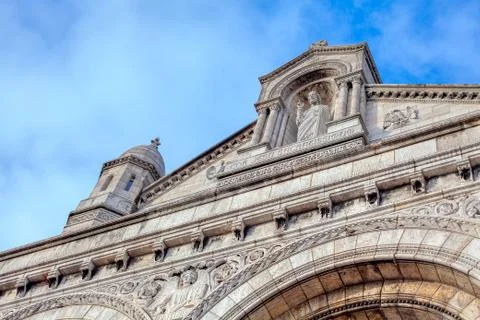 Religious statue Stock Photos