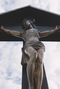Religious statue Stock Photos