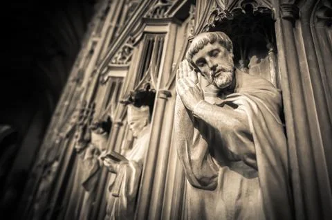 Religious statues Stock Photos