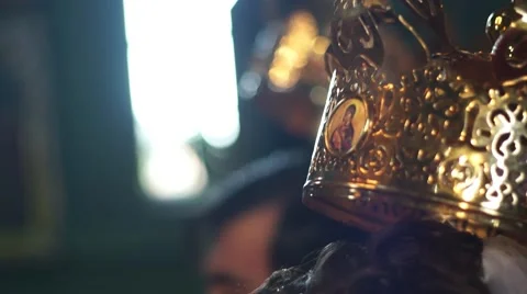 Religious Wedding Stock Footage 46503630