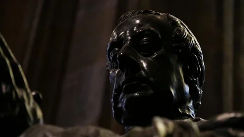 Religous statue HD 27 스톡 동영상 143210737