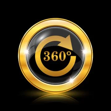 Reload 360 icon Stockillustratie