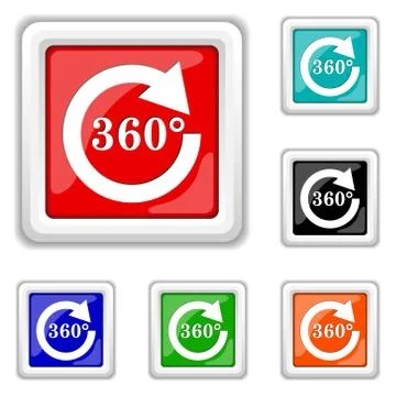 Reload 360 icon Stockillustratie