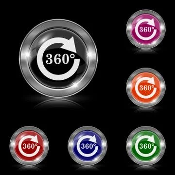Reload 360 icon Stockillustratie