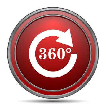 Reload 360 icon. Internet button on white background.. イラスト素材