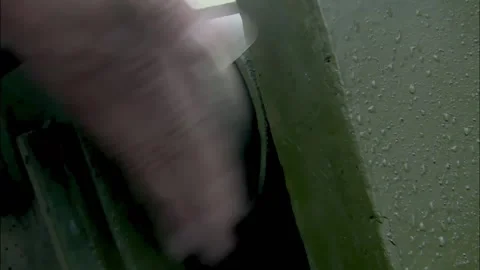 Reload and fire Stock Footage 235276894