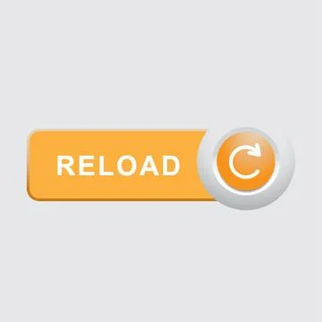 Reload Button Stock Illustration