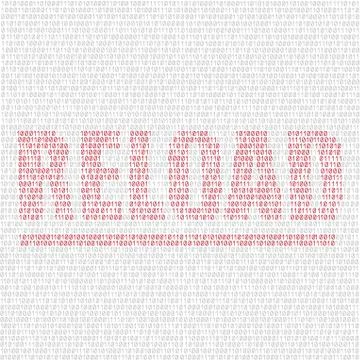 Reload code background Stockillustratie