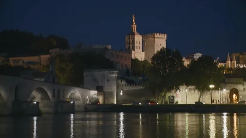 RELOAD HD NOT 4K avignon Stock Footage 87417842