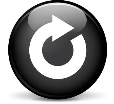 Reload icon Stock Illustration