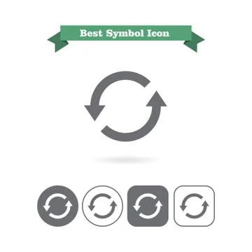 Reload icon Stock-Illustration