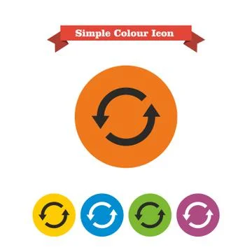 Reload icon 스톡 일러스트