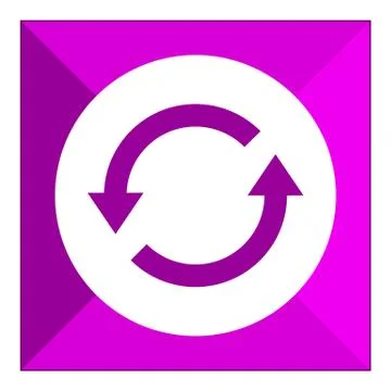 Reload icon Stock Illustration