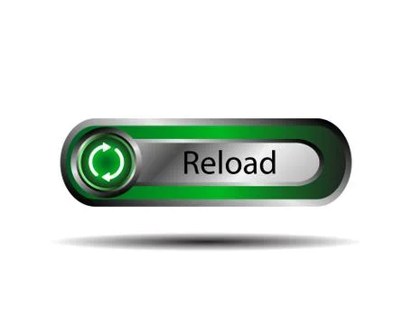 Reload icon Stock Illustration