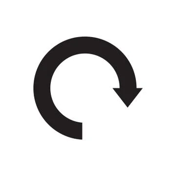 Reload icon Stock Illustration