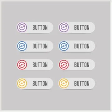 Reload icon Stock Illustration