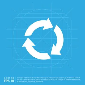 Reload Icon Stock Illustration