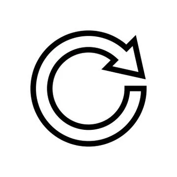 Reload Icon Stock Illustration