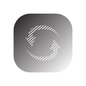 Reload icon vector Stock Illustration