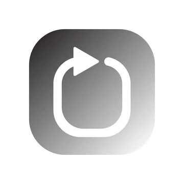 Reload icon vector Stock Illustration