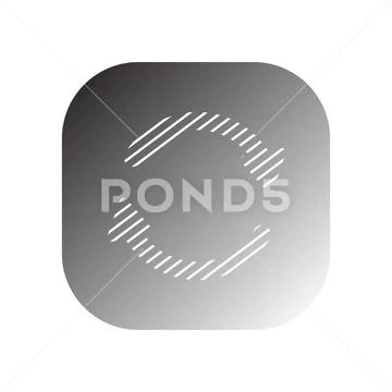 Reload icon vector Stockillustratie