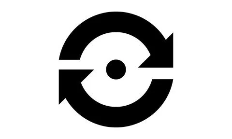 Reload Icon Vector Illustration Design Stock Illustration