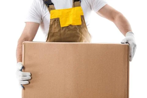 Relocation help concep Stock Photos