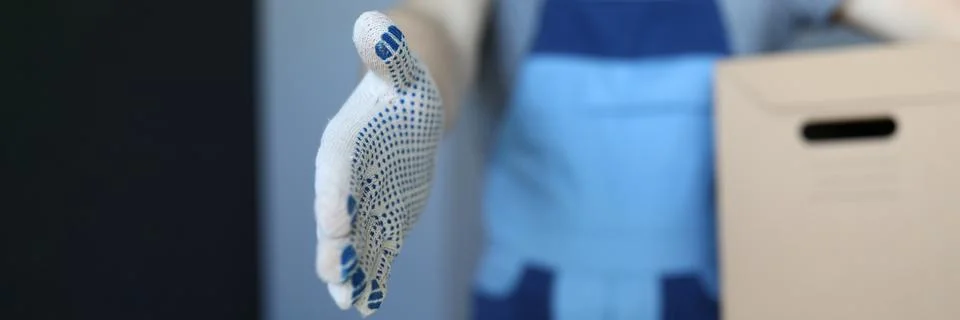 Relocation help service Foto stock