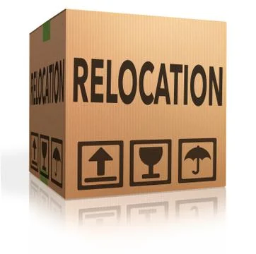 Relocation Stock Illustration
