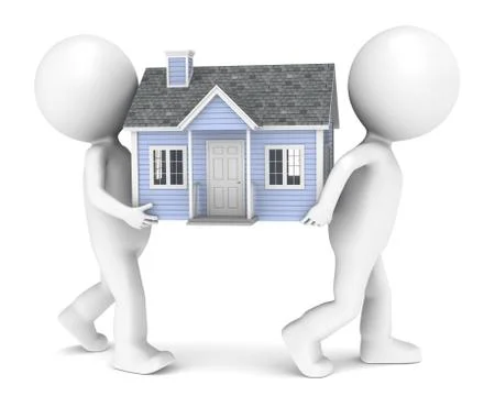 Relocation Stock Illustration