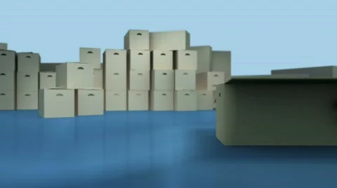 Relocation Loop Video stock 711842