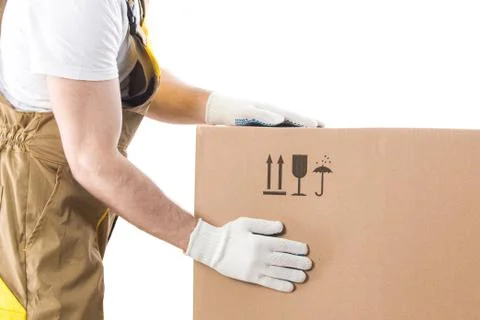 Relocation service background Stock Photos