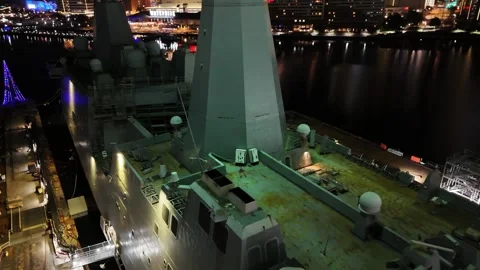 Remains Fixed - Norfolk, VA Vídeo Stock 336392888