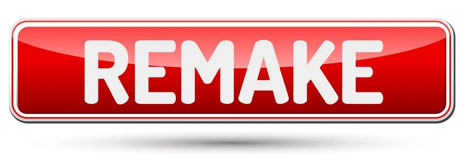 REMAKE - Abstract beautiful button with text. Stock Illustration