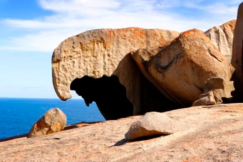 Remarkable Rocks Stock Photos
