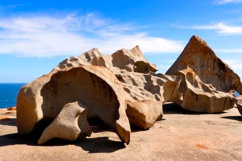 Remarkable Rocks Stock Photos